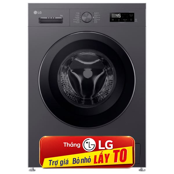 Máy giặt sấy LG Inverter giặt 9 kg - sấy 5 kg FB1209D5M