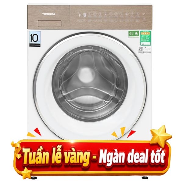 Máy giặt Toshiba Inverter 10.5 kg TW-T37BZP115MWV(WT)