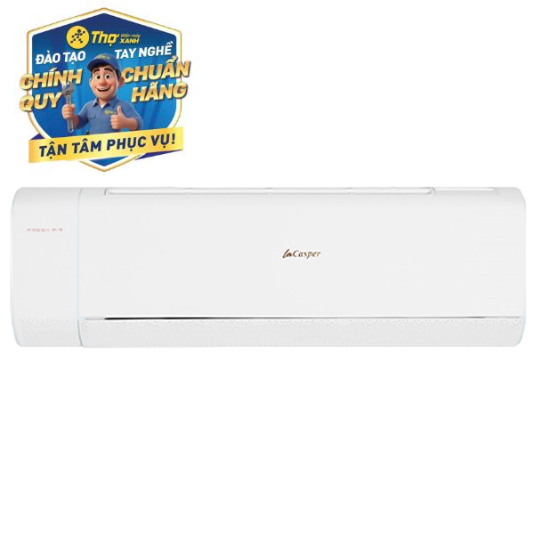 Máy lạnh 2 chiều Casper Inverter 1 HP XH-09IF35